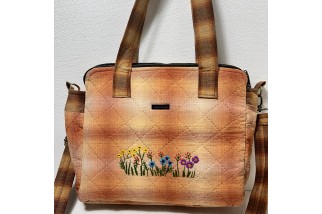 Large multi-purpose patchwork tote