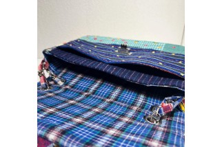 Animal Party Patchwork Crossbody Bag