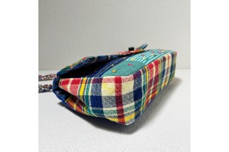 Animal Party Patchwork Crossbody Bag