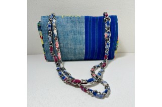 Animal Party Patchwork Crossbody Bag