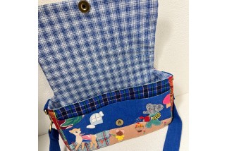 Animal Picnic Crossbody Bag Adjustable Shoulder Strap