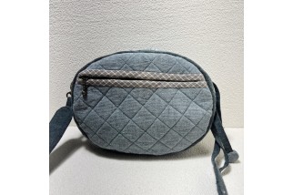 Cute Dog Patchwork Unique Crossbody Bag