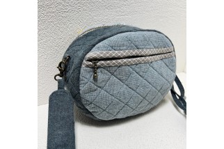 Cute Dog Patchwork Unique Crossbody Bag