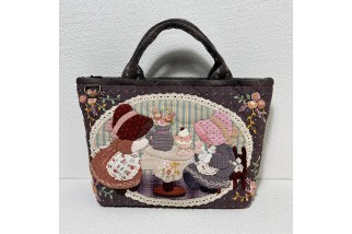 Animal Afternoon Tea Crossbody Bag