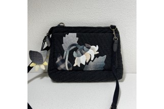 Sunflower Patchwork Crossbody Bag