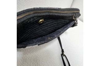 Sunflower Patchwork Crossbody Bag