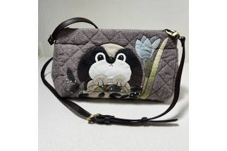 Dog pattern crossbody bag