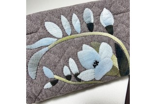 Dog pattern crossbody bag