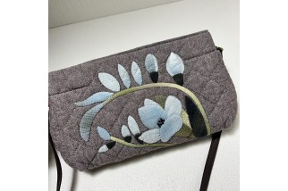 Dog pattern crossbody bag