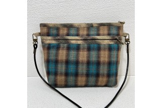 Cute Patchwork House Crossbody Bag
